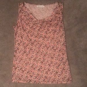 Liz Claiborne business/business casual tank top